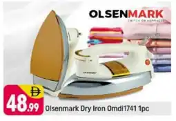 Shaklan OLSENMARK Ironbox offer