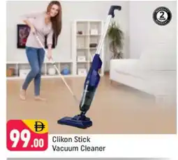 Shaklan CLIKON Vacuum Cleaner offer
