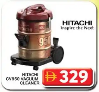 Grand Hyper Market HITACHI Vacuum Cleaner offer