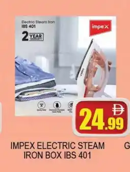 Al Madina IMPEX Ironbox offer