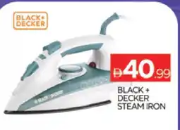Al Madina BLACK+DECKER Ironbox offer