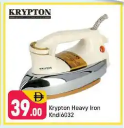 Shaklan KRYPTON Ironbox offer