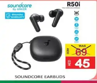 Mango Hypermarket LLC Anker Earphone offer