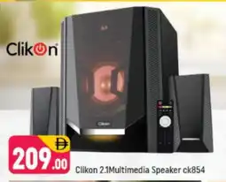 Shaklan CLIKON Speaker offer