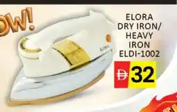 Mango Hypermarket LLC ELORA Ironbox offer