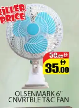Al Madina OLSENMARK Fan offer