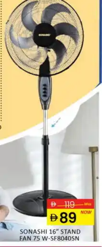 Al Madina SONASHI Fan offer
