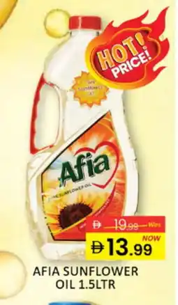 Al Madina AFIA Sunflower Oil offer
