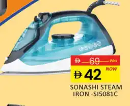 Al Madina SONASHI Ironbox offer