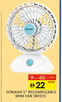 Al Madina SONASHI Fan offer