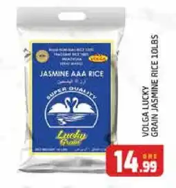 Al Madina VOLGA Jasmine Rice offer
