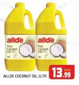 Al Madina ALLDE Coconut Oil offer