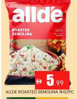 Al Madina ALLDE Semolina / Rava offer