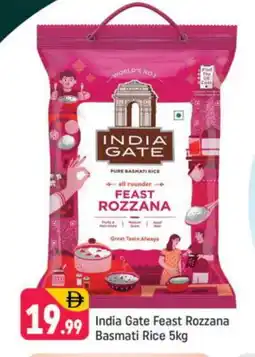 Shaklan INDIA GATE Basmati / Biryani Rice offer
