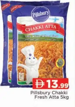 Al Madina PILLSBURY Atta offer