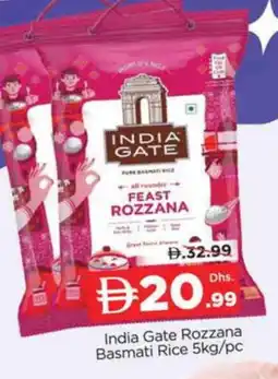Al Madina INDIA GATE Basmati / Biryani Rice offer