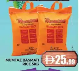 Al Madina mumtaz Basmati / Biryani Rice offer