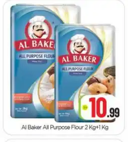 Bigmart AL BAKER All Purpose Flour offer