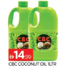 Al Madina CBC Coconut Oil offer