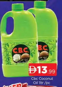 Al Madina CBC Coconut Oil offer