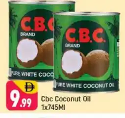 Shaklan CBC Coconut Oil offer