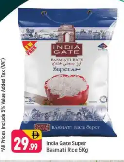 Shaklan INDIA GATE Basmati / Biryani Rice offer