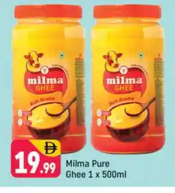 Shaklan MILMA Ghee offer