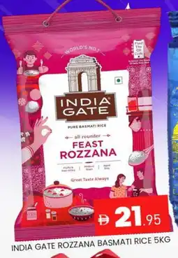 Al Madina INDIA GATE Basmati / Biryani Rice offer