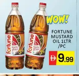Mango Hypermarket LLC FORTUNE Mustard Oil offer