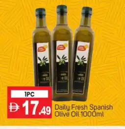 Talal Market DAILY FRESH Olive Oil offer