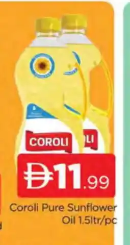 Al Madina COROLI Sunflower Oil offer