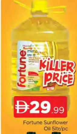 Al Madina FORTUNE Sunflower Oil offer