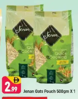 Shaklan JENAN Oats offer