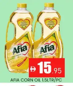Al Madina AFIA Corn Oil offer