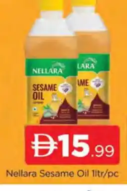 Al Madina NELLARA Sesame Oil offer