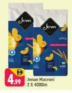 Shaklan JENAN Macaroni offer