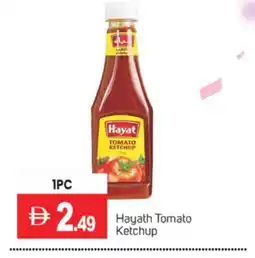 Talal Market HAYAT Tomato Ketchup offer