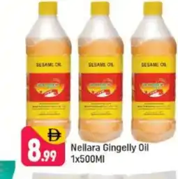 Shaklan NELLARA Sesame Oil offer