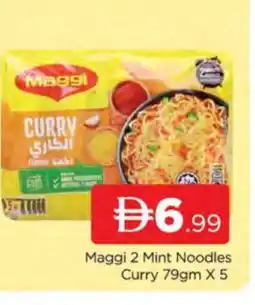 Al Madina MAGGI Noodles offer