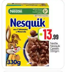 Bigmart NESTLE Cereals offer