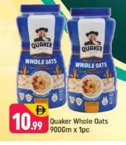 Shaklan QUAKER Oats offer