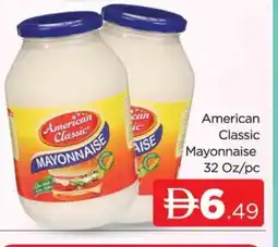 Al Madina AMERICAN CLASSIC Mayonnaise offer