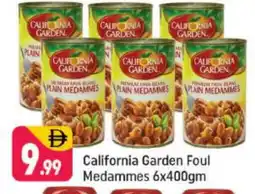 Shaklan CALIFORNIA GARDEN Fava Beans offer