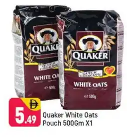 Shaklan QUAKER Oats offer
