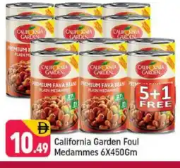 Shaklan CALIFORNIA GARDEN Fava Beans offer