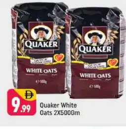 Shaklan QUAKER Oats offer
