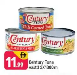 Shaklan CENTURY Tuna - Canned offer