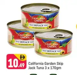 Shaklan CALIFORNIA GARDEN Tuna - Canned offer
