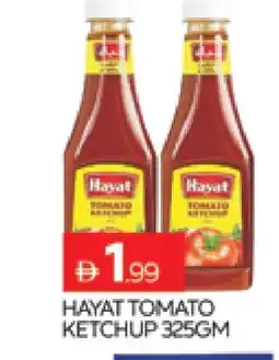 Al Madina HAYAT Tomato Ketchup offer