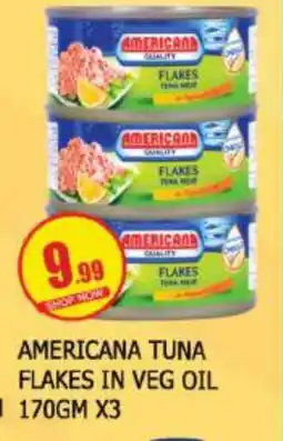 Al Madina AMERICANA Tuna - Canned offer